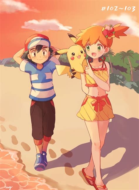 Pokeporn: Ash and Misty fucking .
